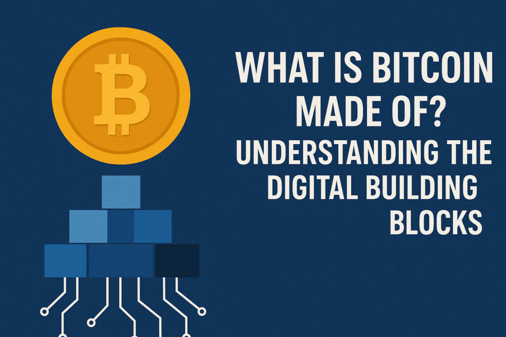 What Is Bitcoin Made Of? Understanding the Digital Building Blocks